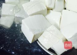大葱炒豆腐的做法图解4