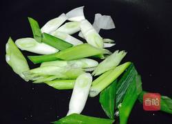 大葱炒豆腐的做法图解5