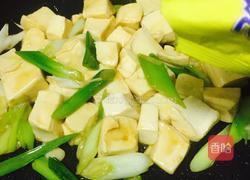 大葱炒豆腐的做法图解8