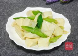 大葱炒豆腐的做法图解9