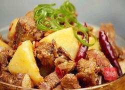 高压锅土豆炖排骨的做法图解1