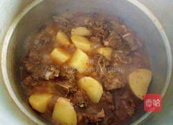高压锅土豆炖排骨的做法图解18