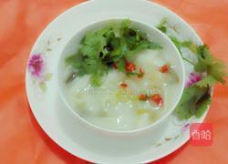 浆水面的做法图解16