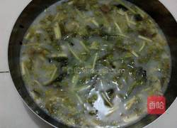 浆水面的做法图解11