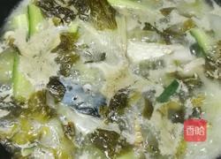 酸菜鱼的做法图解8