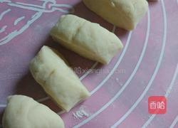 花朵甜面包的做法图解4