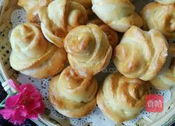 花朵甜面包的做法图解12