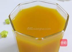 南瓜汁的做法图解4