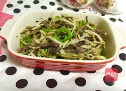 瘦肉炒竹笋的做法图解7