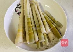 瘦肉炒竹笋的做法图解1