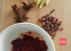 Illustration of Sichuan Style Potato Braised Spare Ribs 2