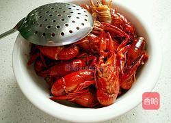 秘制麻辣小龙虾的做法图解6
