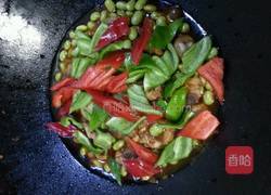 毛豆烧鸡的做法图解16