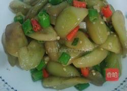 杭椒烧茄子的做法图解3