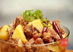 高压锅土豆炖排骨的做法图解19