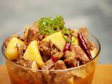 高压锅土豆炖排骨