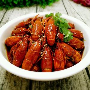 秘制麻辣小龙虾