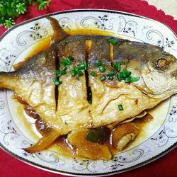 红烧金昌鱼的做法[图]