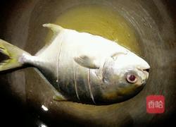 红烧金昌鱼的做法图解7