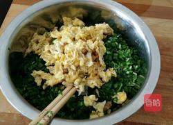 韭菜鸡蛋馅麦穗包子的做法图解9