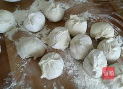 韭菜鸡蛋馅麦穗包子的做法图解10