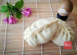 韭菜鸡蛋馅麦穗包子的做法图解18