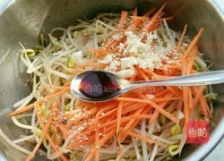 凉拌黄豆芽的做法图解5