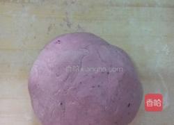 紫薯馒头的做法图解4