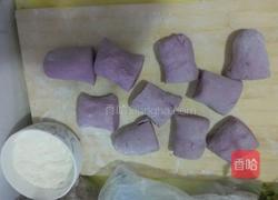 紫薯馒头的做法图解6