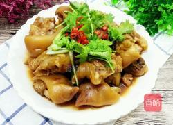 卤水猪蹄的做法图解6