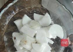 山药炒木耳的做法图解2