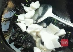 山药炒木耳的做法图解6