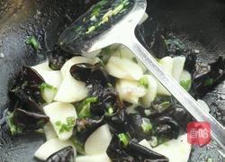 山药炒木耳的做法图解9