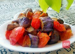 茄子烧西红柿的做法图解7