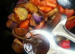 茄子烧西红柿的做法图解6