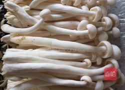 肉炒蘑菇的做法图解1