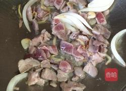 肉炒蘑菇的做法图解6
