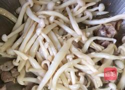 肉炒蘑菇的做法图解7