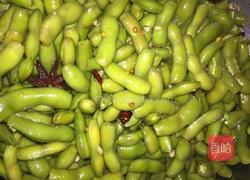 香辣毛豆的做法图解6