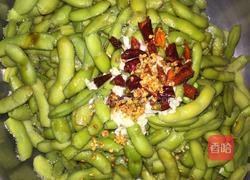 香辣毛豆的做法图解5