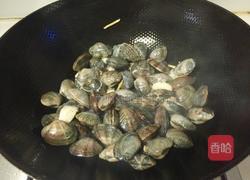 炒花蛤的做法图解4
