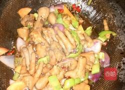 辣炒l鸡爪的做法图解5