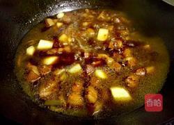 土豆红烧肉的做法图解8