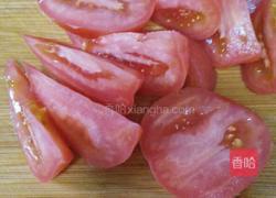 西红柿炒豆角的做法图解4