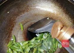 西红柿炒豆角的做法图解7