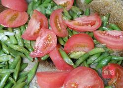 西红柿炒豆角的做法图解8