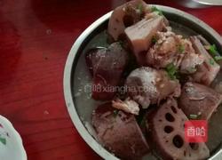 筒子骨炖莲藕的做法图解3