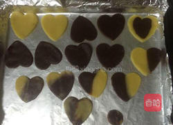 心形双色曲奇的做法图解15