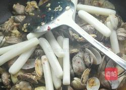 爆炒花甲螺的做法图解7