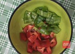 菠萝炒肉片的做法图解4